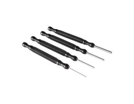 Takedown Tools 6.30" Roll Pin Punch Set, Black