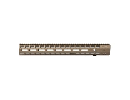 Aero Precision AR-15 Gen 2 Enhanced M-LOK Free-Float Handguard 16.60", Flat Dark Earth