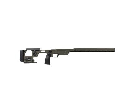 Aero Precision Solus Competition Chassis Assembly Fits Remington 700 SA, OD Green