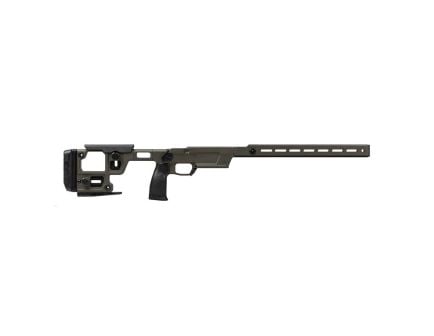 Aero Precision Solus Competition Chassis Assembly Fits Remington 700 SA, OD Green