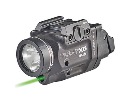 Streamlight TLR-8 X G Sub Multi-Fuel Weapon Light w/Green Laser 500 lm