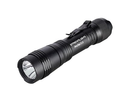 Streamlight ProTac 2.0 USB Rechargeable Tactical Flashlight, 2000 lm Black