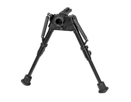Harris M-LOK Attachment Bipod 6" - 9", Black