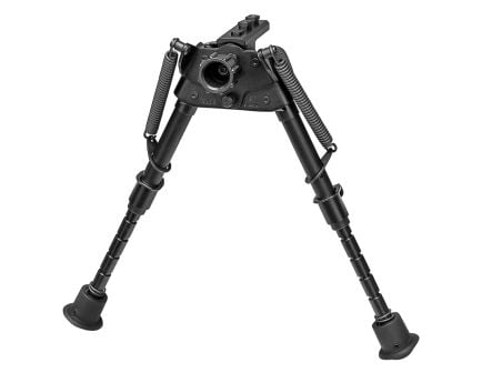 Harris M-LOK Attachment Bipod 6" - 9", Black