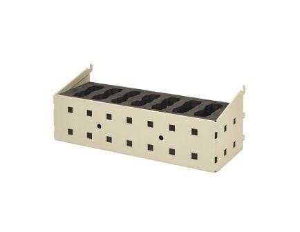 Hornady Square-Lok 4.50" x 12" x 4.50" Bin, Tan