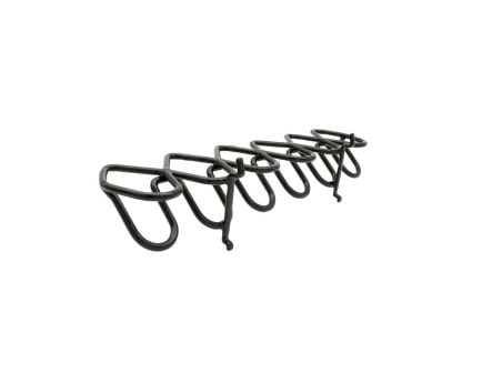 Hornady Square-Lok 18" x 4" 6-Gun Rack, Black