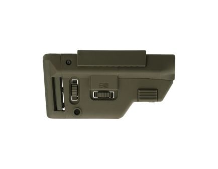 B5 Systems Long Mil-Spec Collapsible Precision Stock, OD Green