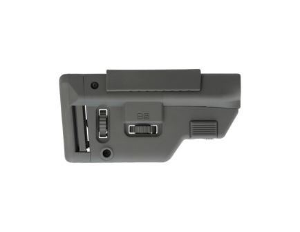 B5 Systems Long Mil-Spec Collapsible Precision Stock, Gray