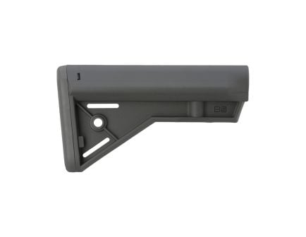 B5 Systems Bravo-C Mil-Spec Fixed Stock, Wolf Gray