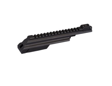 Texas Weapon Systems Gen 3 Dog Leg Scope Rail and M-LOK Handguard Bundle, Black