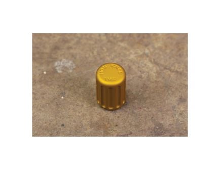 Texas Weapon Systems Hob Knob Enhanced Charging Handle, Gold