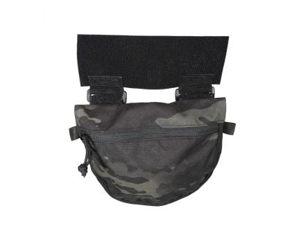 Grey Ghost Gear GHP Plate Carrier Lower Accessory Pouch, Multicam Black