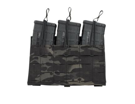 Grey Ghost Gear Triple Magazine Panel, Multicam Black
