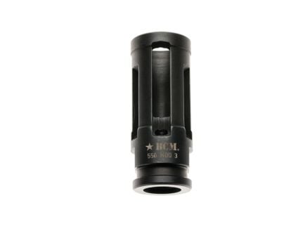 Bravo Company Mod 3 Compensator 1/2-28, Black