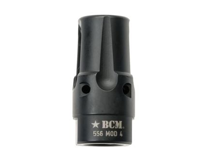 Bravo Company Mod 4 Compensator 1/2-28, Black