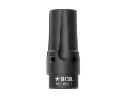 Bravo Company Mod 5 Compensator 1/2-28, Black