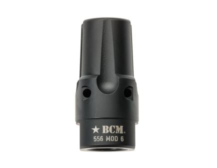 Bravo Company Mod 6 Compensator 1/2-28, Black