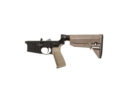 Bravo Company Complete Lower w/MK2RMS-M1T0 Recoil Migration/Mod 0 Stock 5.56x45mm, Flat Dark Earth