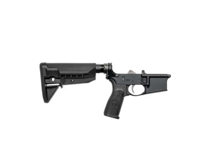 Bravo Company Complete Lower w/MK2RMS-M1T0 Recoil Migration/Mod 0-SOPMOD Stock 5.56x45mm, Black