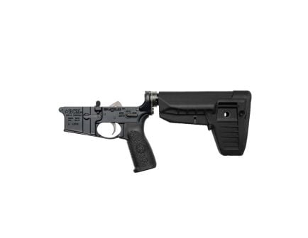 Bravo Company Complete Lower w/MK2RMS-M1T0 Recoil Migration/MOD-1-SOPMOD Stock, Black