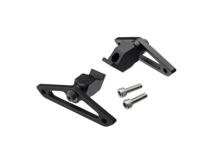Accu-Tac 2-Pack Bipod P-Ski Feet, Black