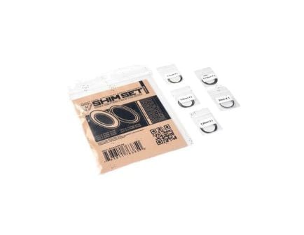 Strike Industries AR Shim Set 5/8-24, Black