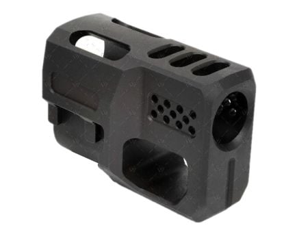 Strike Industries Strike Modular Chassis Compensator Fits Sig Sauer P320, Black