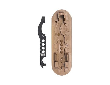 MultiTasker M4 Tool w/Base Pad, Black/Coyote