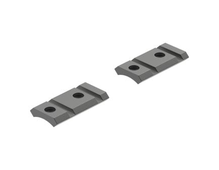 Leupold QRW 2-Piece Quick Release Weaver Style Base Steel Fits Nosler M21