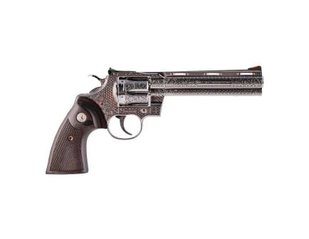 Colt Python Special Edition Engraved .357 Magnum/.38 Special Revolver 6" 6rds, Stainless