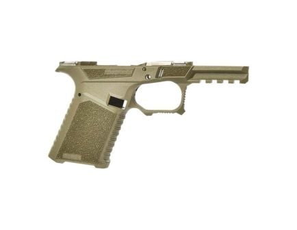 SCT Manufacturing SCT-19 Stripped Compact Pistol Frame Fits Glock Gen 1-3 G19, Outdoor Green