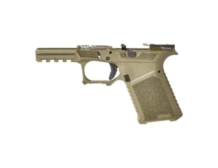 SCT Manufacturing SCT-19 Assembled Pistol Frame Fits Glock Gen 3 G19, Outdoor Green