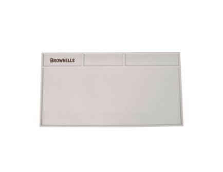 Brownells 17" x 11" x 0.25" Workbench Mat, Gray