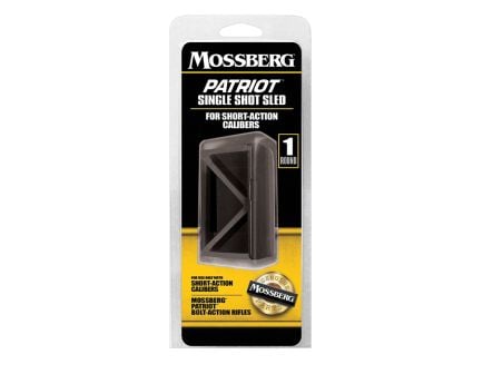 Mossberg Patriot 1rds .243 Winchester/.308 Win/6.5 Creedmoor/.22-250 Remington/7mm-08 Remington