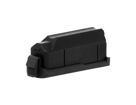 Savage Arms Single Shot Magazine Adapter Fits 110 Apex/110 Ultralite, Black