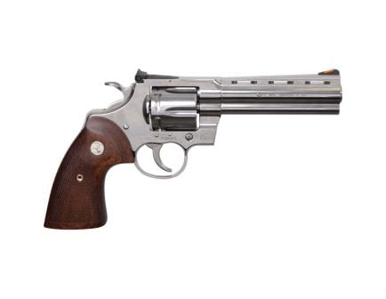 Colt Python .357 Magnum Revolver 5" 6rds, Stainless