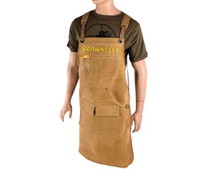 Brownells Shop Apron, Brown