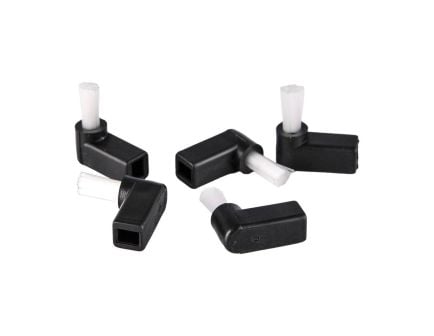 Brownells Breechtool Spare Brush Head, Black Pack of 5