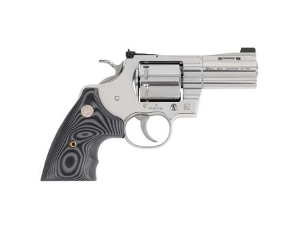 Colt Python Combat Elite .357 Magnum Revolver 3" 6rds, Stainless