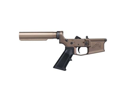 Aero Precision M4E1 Complete Lower w/A2 Grip, Kodiak Brown