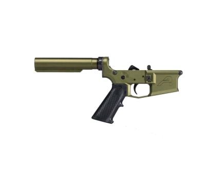Aero Precision M4E1 Complete Lower w/A2 Grip, OD Green