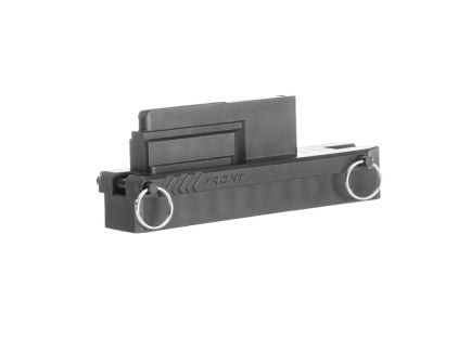 Brownells 7.41" x 2.70" AR-15 Upper Vise Block, Black