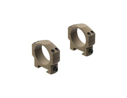Leupold Mark 4 Scope Ring 35mm Tube Medium Aluminum Picatinny