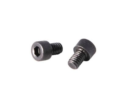 Brownells 2-Pack Bolt Carrier Gas Key Screw, Black
