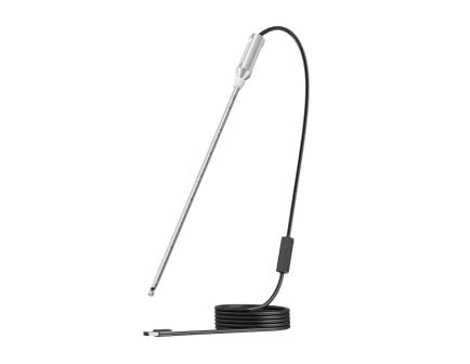 Teslong .22 Cal 10" Rigid Probe USB Bore Scope, Stainless