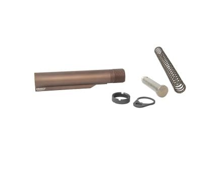 Geissele Premium Mil-Spec Buffer Tube Assembly, Desert Dirt