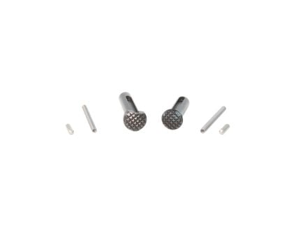 Geissele Ultra Duty Checkered Takedown Pin Set, Black