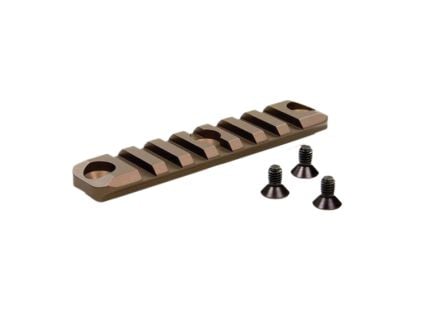 Geissele 7-Slot 3-Hole Accessory Rail Aluminum Fits HK SMR