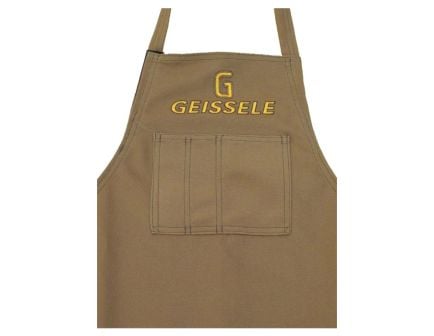 Geissele One Size Fits Most Shop Apron, Brown