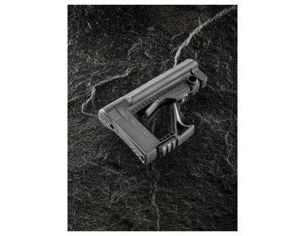 Luth-AR MBA-5 Collapsible Buttstock, Black